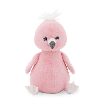 Fluffy the Flamingo Pink Plush Toy, 35 cm, 0+