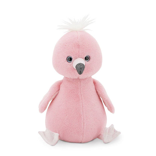 Fluffy the Pink Flamingo soft toy (22cm)