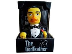 Canard "The Godfeather" Celebriducks | Marque américaine de canards de bain