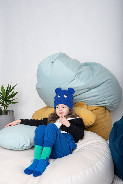 Kindermuts De Blauwe Olifant