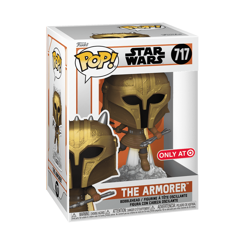 Pop! L'Armurière avec Jetpack