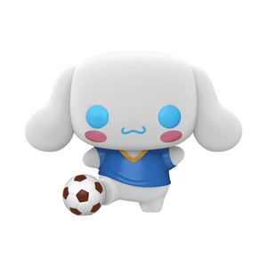 Pop! Cinnamoroll avec Ballon de Foot (Flocked)