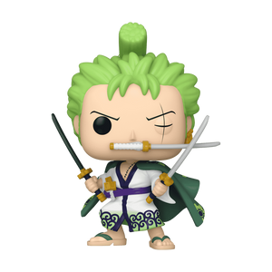 Pop! Roronoa Zoro (Three Sword Style) (Glow)
