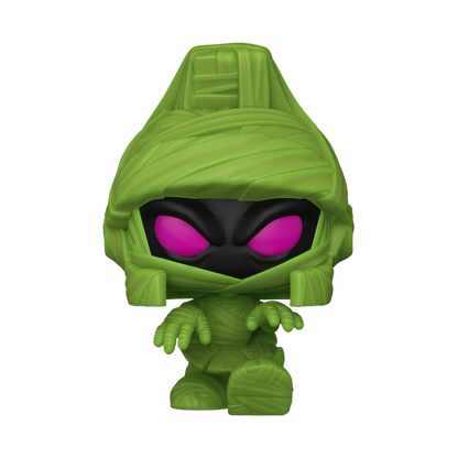 Pop! Marvin the Martian in Mummy Costume (Glow)