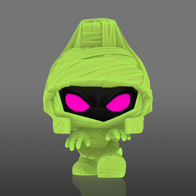 Pop! Marvin the Martian in Mummy Costume (Glow)