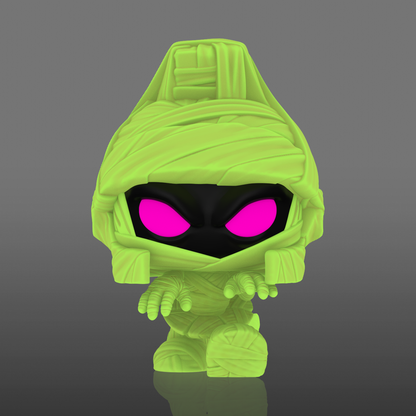 Pop! Marvin the Martian in Mummy Costume (Glow)