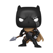 pop black panther with spear 1391