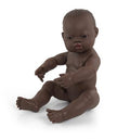 Poupée Bébé Fille Africaine 40cm