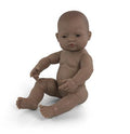 Babypuppe Mädchen Latino 40cm
