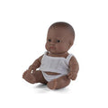 Latino-Babypuppe (Junge), 21 cm