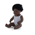 Afrikanische Jungenpuppe, 38 cm