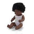 African Girl Doll Down 38cm