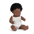 Afrikanische Jungenpuppe, 38 cm