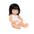 Asiatische Mädchenpuppe, 38 cm