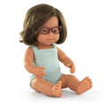 Mädchenpuppe Européenne Down 38cm