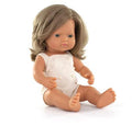 Europese meisjespop 38 cm