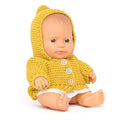 Europese babypop (meisje) 21 cm