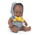 Afrikaanse babyjongenpop 21 cm