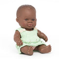 Poupée Bébé Fille Africaine 21cm