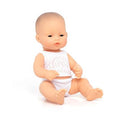32 cm große asiatische Baby-Mädchen-Puppe