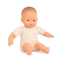32 cm große asiatische Babypuppe
