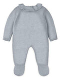 Grau/Blauer Pyjama 32 cm