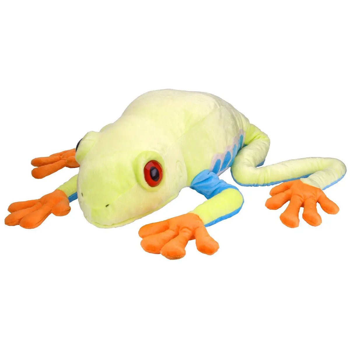   Wild Republic -  Red Eyed Tree Frog Stuffed Animal - 30"  Stuffed Animals