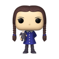 Pop! Wednesday Addams mit Puppe