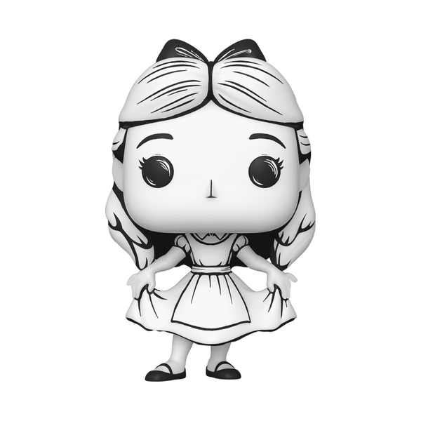 Funko Pop! Alice (Curtsying) (Sketched)