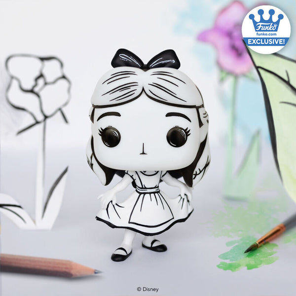 Funko Pop! Alice (Curtsying) (Sketched)
