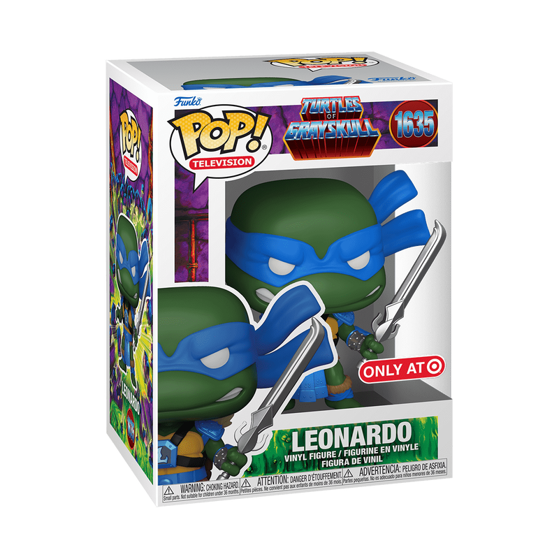Pop! Leonardo (Turtles of Grayskull)