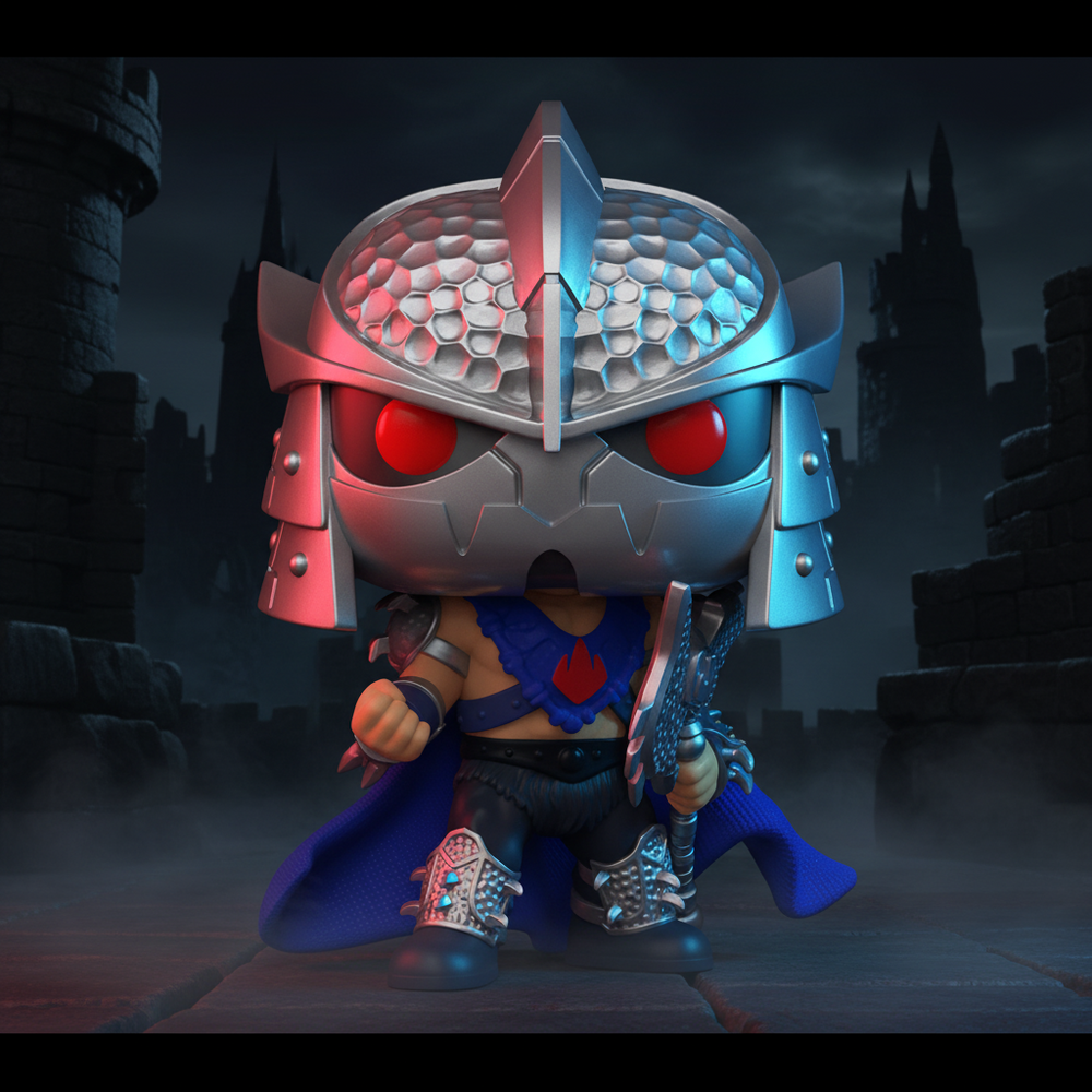 Pop! Shredder (Turtles of Grayskull)