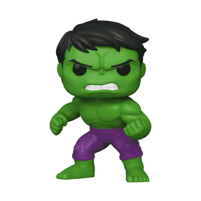 Pop! Hulk (Marvel New Classics) #1420 - visuel officiel Funko
