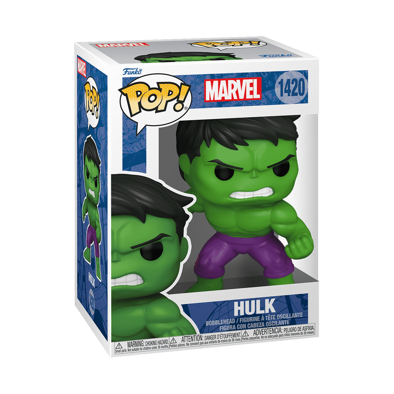 Pop! Hulk (Marvel New Classics) #1420