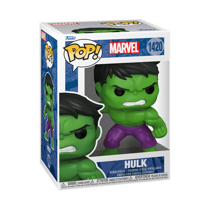 Pop! Hulk (Marvel New Classics) #1420 - vue officielle Funko