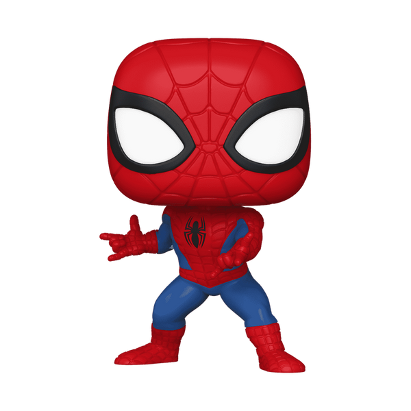 Funko Pop! Spider-Man (Marvel New Classics) #1422 - vue officielle 1