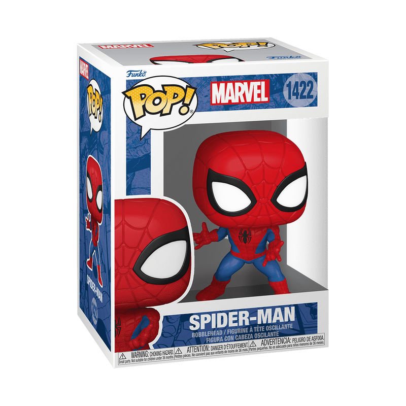Pop! Spider-Man (Marvel New Classics) #1422