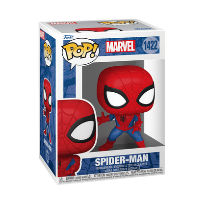 Pop! Spider-Man (Marvel New Classics) #1422 - vue officielle Funko