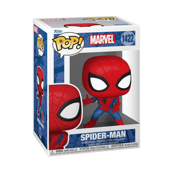 Pop! Spider-Man (Marvel New Classics) #1422 - vue officielle Funko