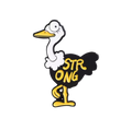 Pin’s Autruche "Strong"