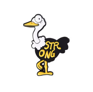 Struisvogel "Sterke" Speld