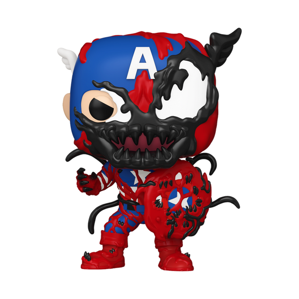 Funko Pop! Carnage Captain America