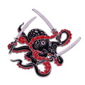 Pin’s Poulpe avec Sabres