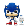 Pop! &amp; Buddy Sonic with Chao (Flocked)