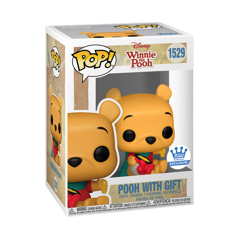 Pop! Winnie de Pooh met cadeau