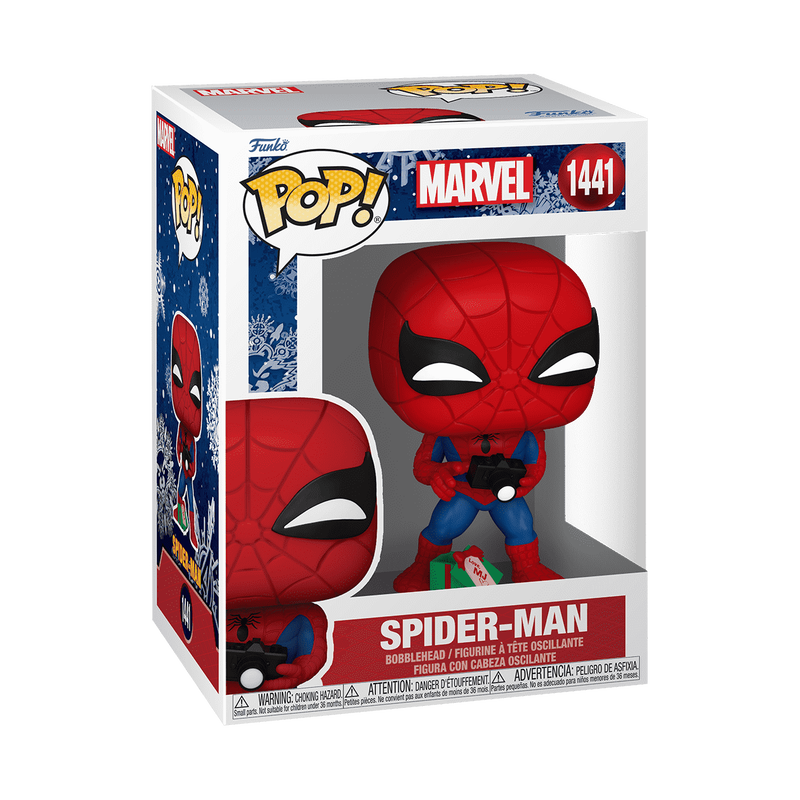 Pop! Spider-Man avec Cadeau