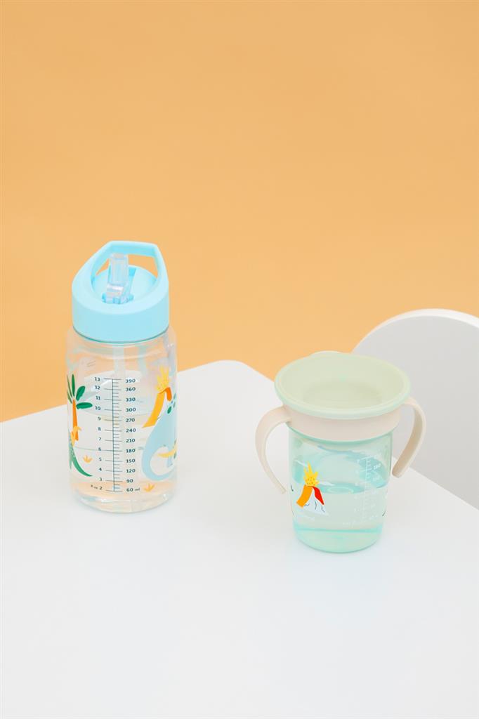 Dinosaurus waterfles