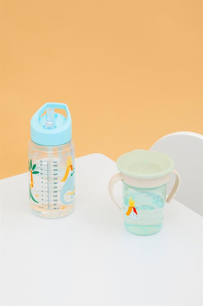 Dinosaurus waterfles