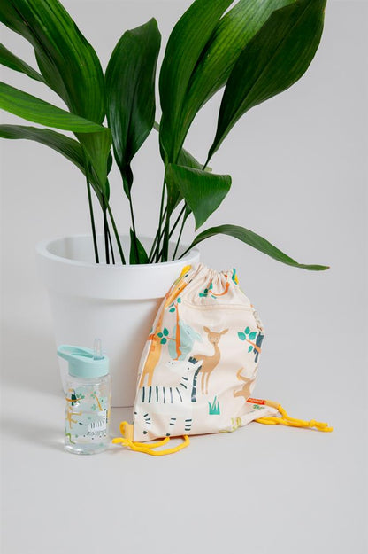 Jungle Animals Water Bottle