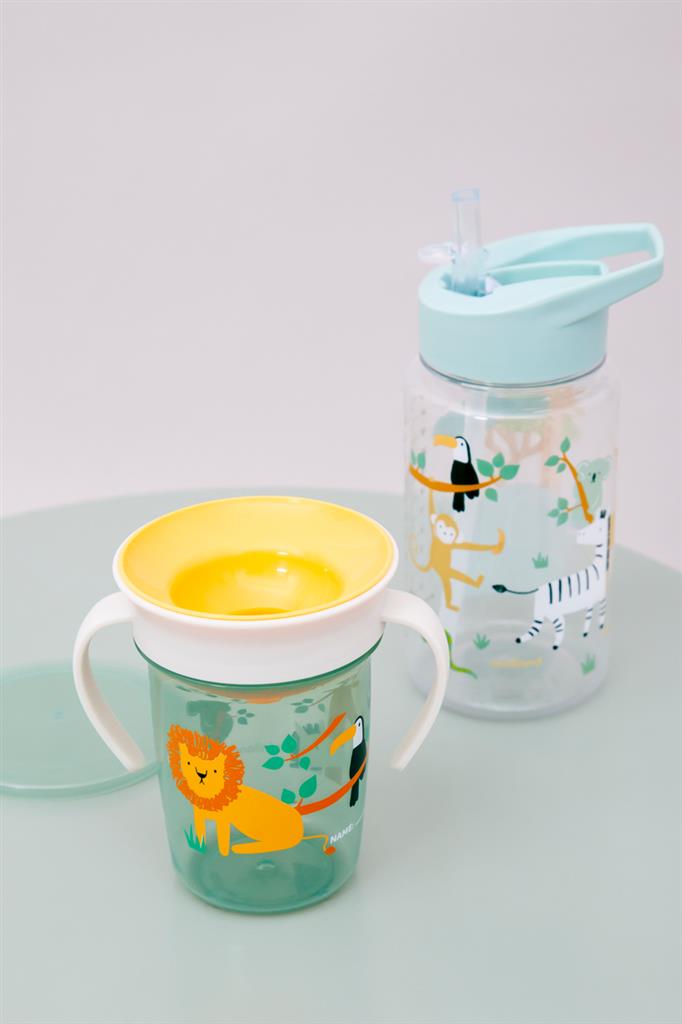 Jungle Animals Water Bottle